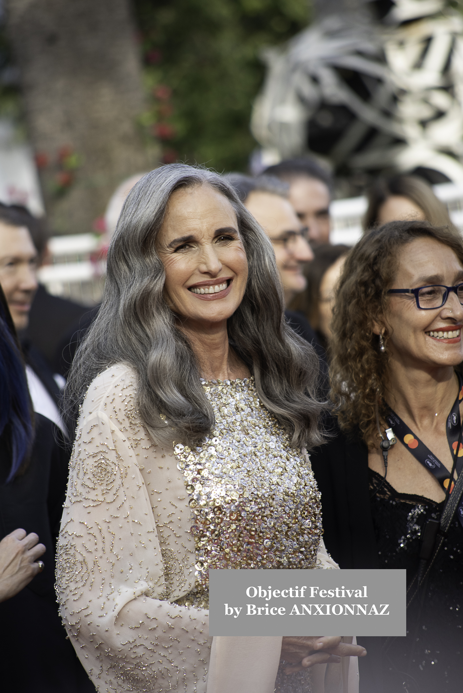 Actrice 77th Cannes film festival - may 24th, 2024 - Show attends the 24mai, France on February 28th, 2025 - Photos by Brice ANXIONNAZ (Objectif Festival)